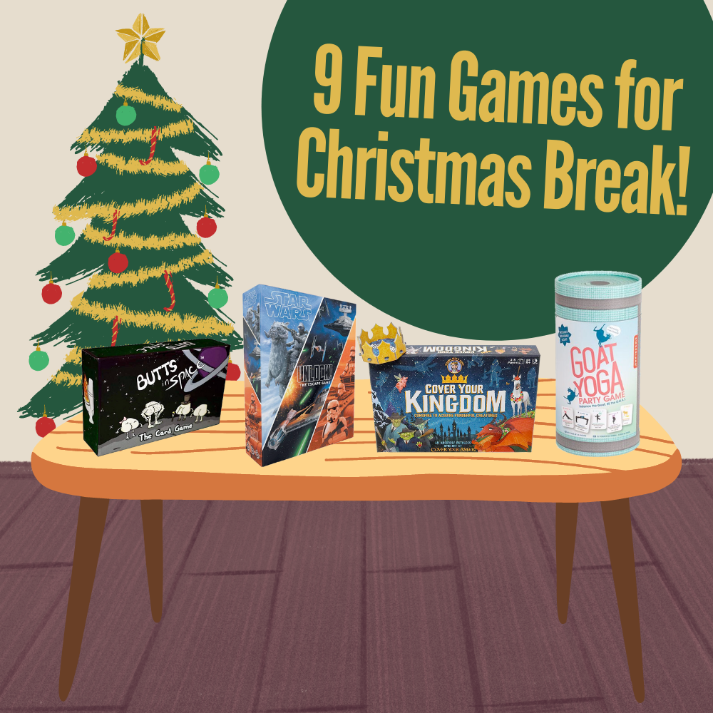 9 Fun Family Games Perfect For Christmas Break! Off the Wagon Shop