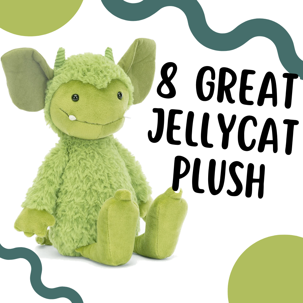 Jellycat London Vivi Croc, Green  Jellycat, Plush stuffed animals, Soft  plush