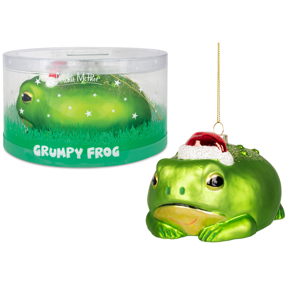 Frog Ornament