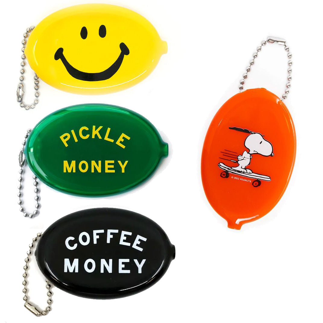 Funny coin shops purse