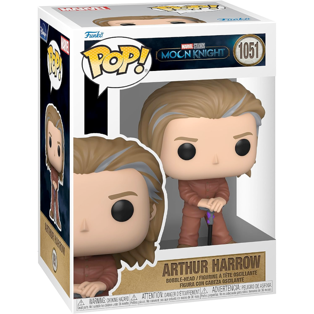 Arthur signed Funko Pop store