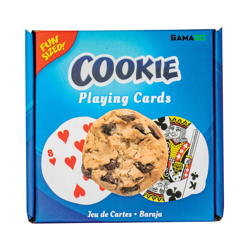 Cookies Playing Cards