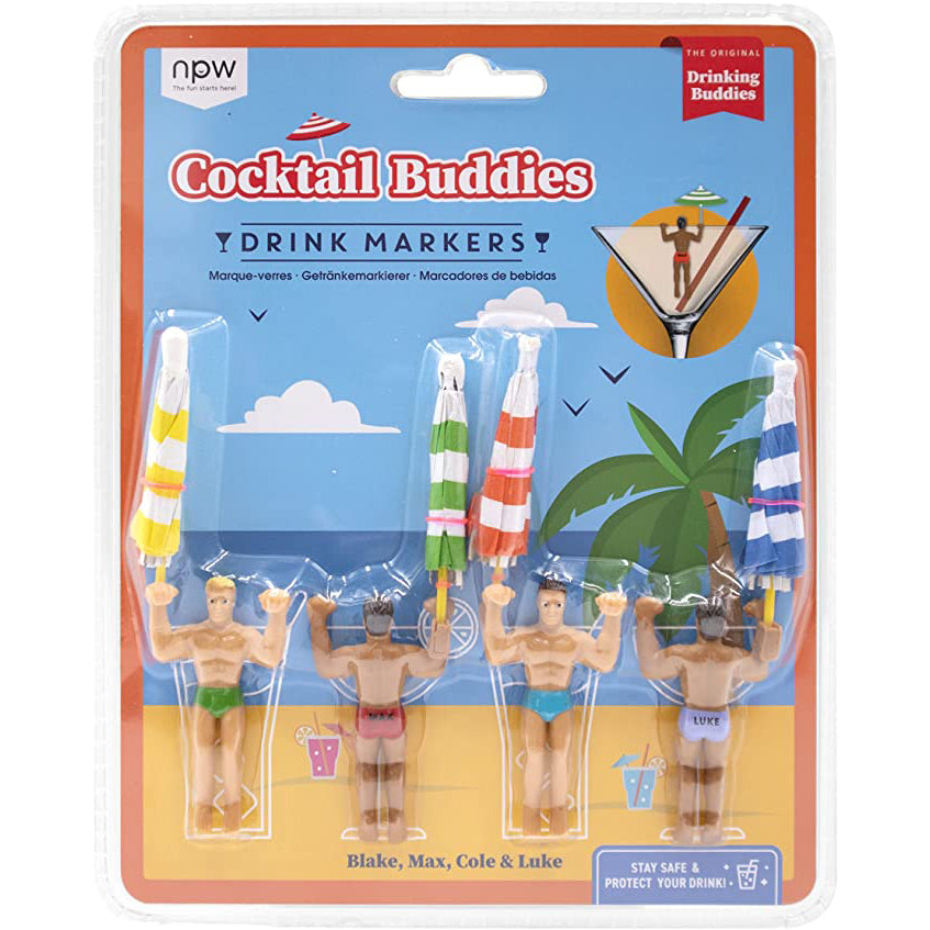 Drinking Buddies Drink Markers