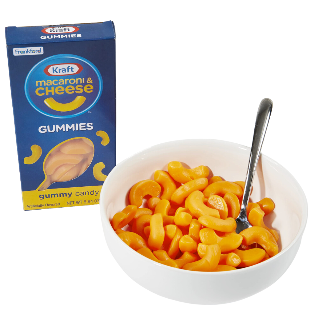 Gummy Kraft Mac and Cheese – Off the Wagon Shop