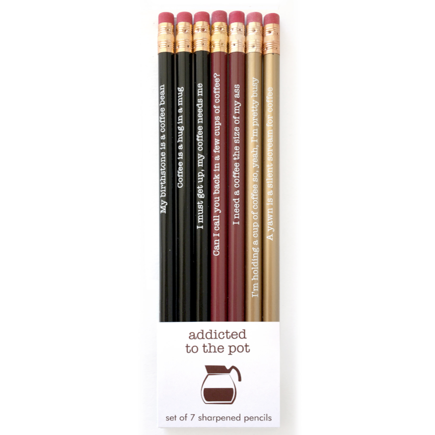 Plant Life Set of Pencils – Off the Wagon Shop