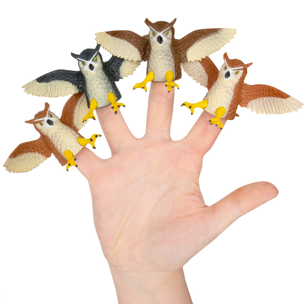  Mcphee Finger Hands : Toys & Games