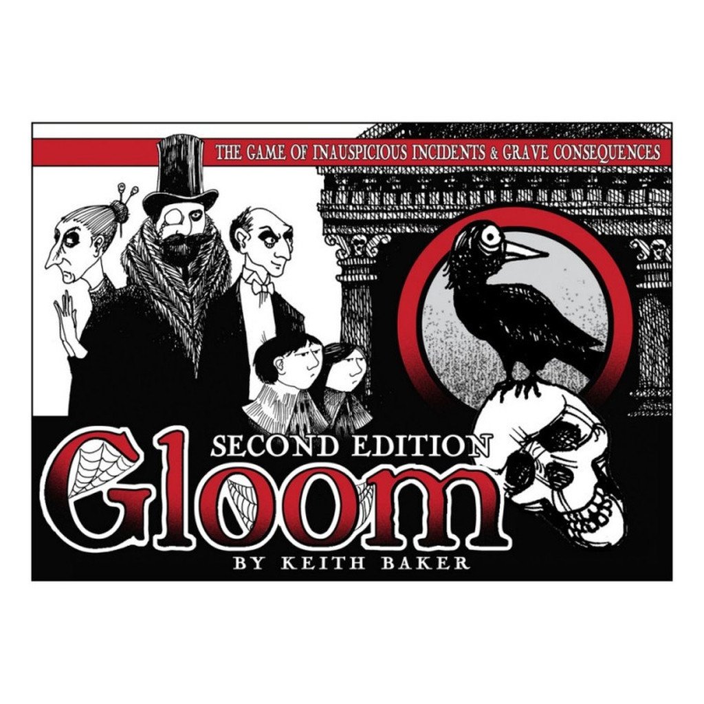 Gloom Card Game 2nd Edition