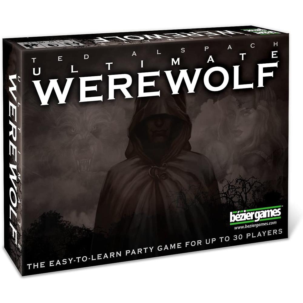 Ultimate Werewolf: Ultimate Edition, Board Game