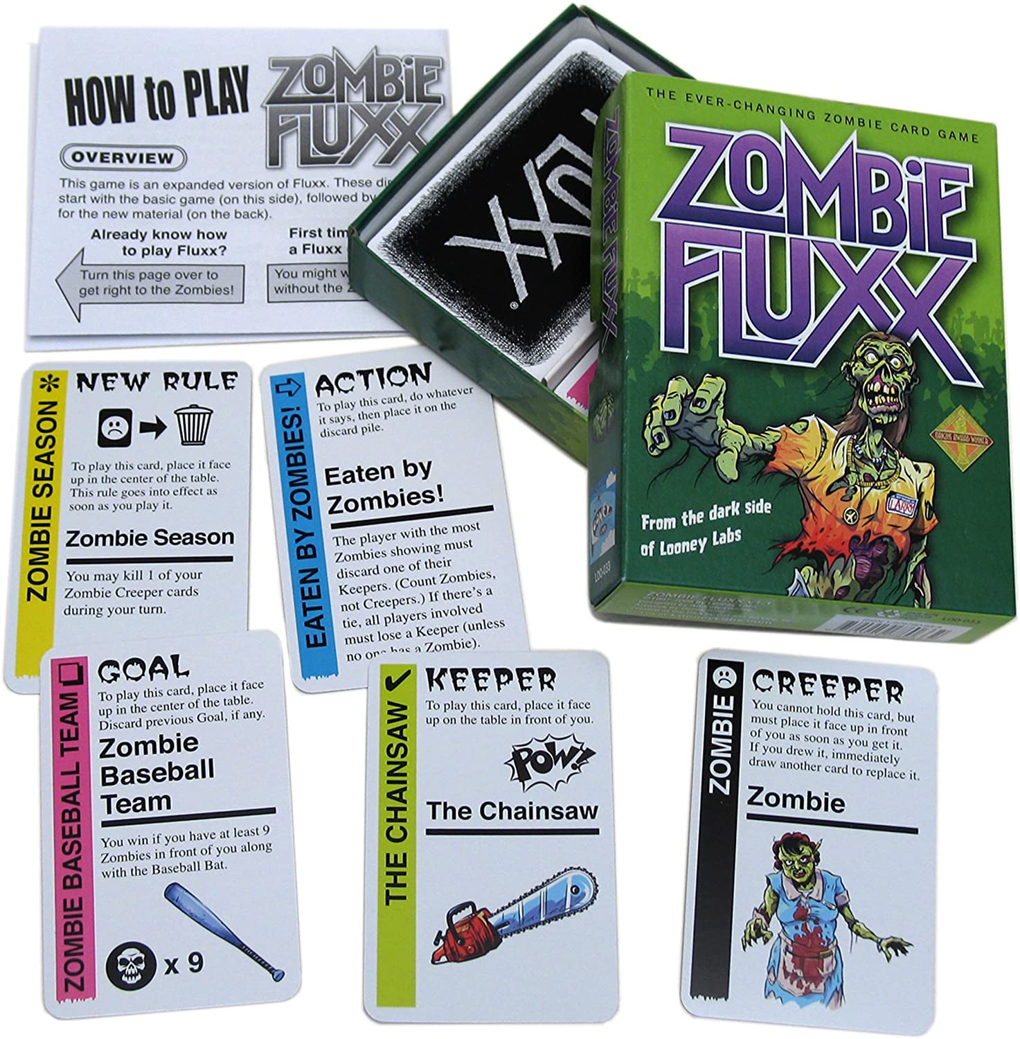 Zombie Fluxx Game – Off the Wagon Shop