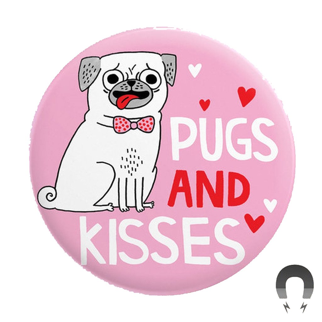 Pugs and kisses clearance toy