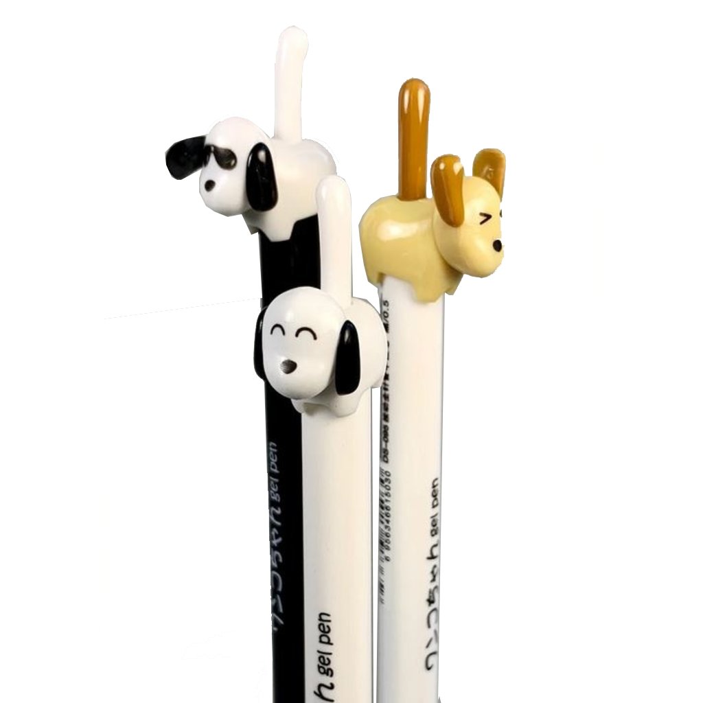 Dog Tail Gel Pen