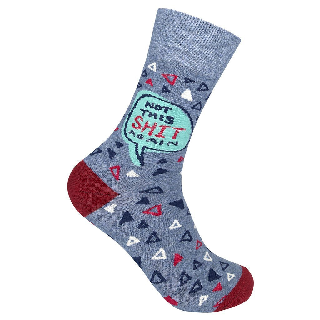 Not this Shit again Socks – Off the Wagon Shop