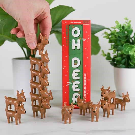 Gift Republic Oh Deer Stacking Game