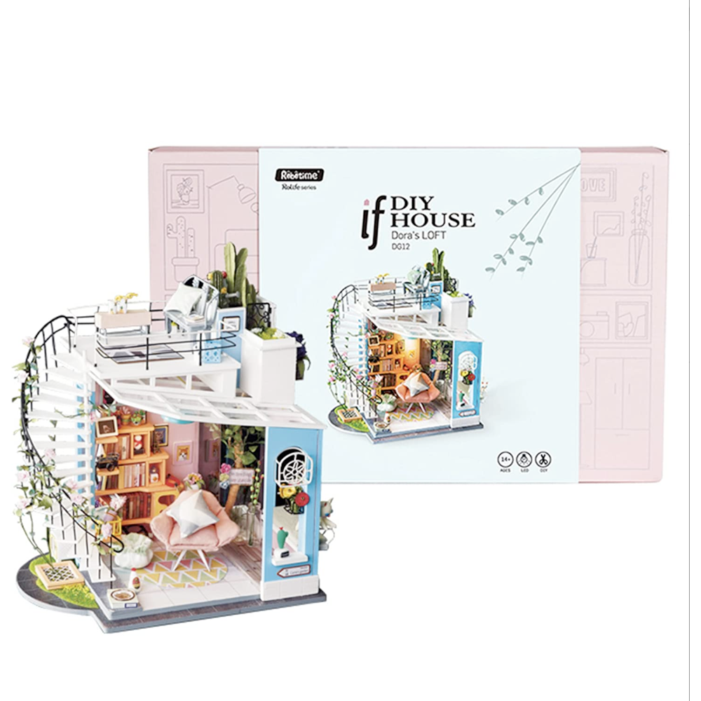 Hands Craft DIY Dollhouse Miniature Kit