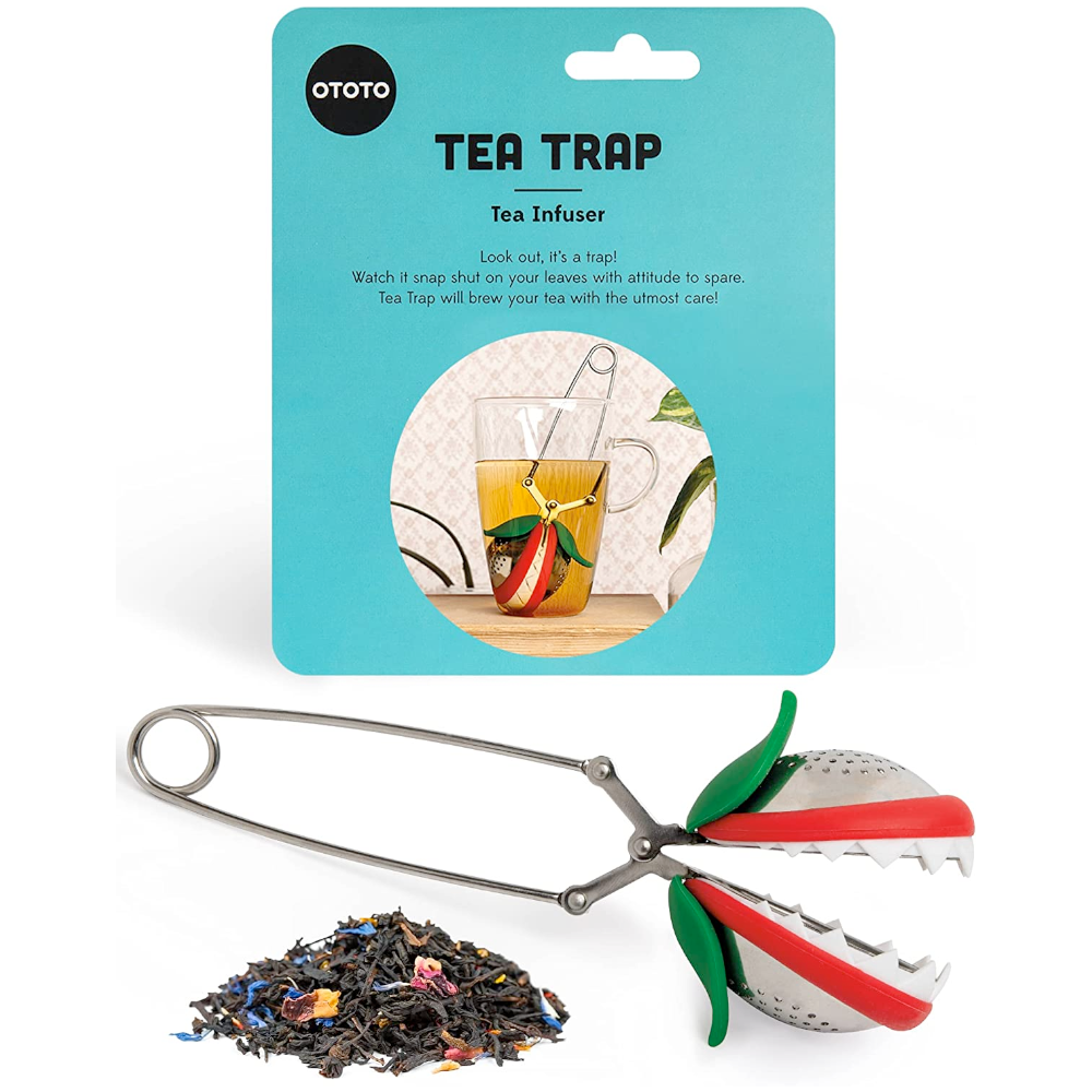 OTOTO Tea Trap - Voracious Loose Leaf Tea Infuser