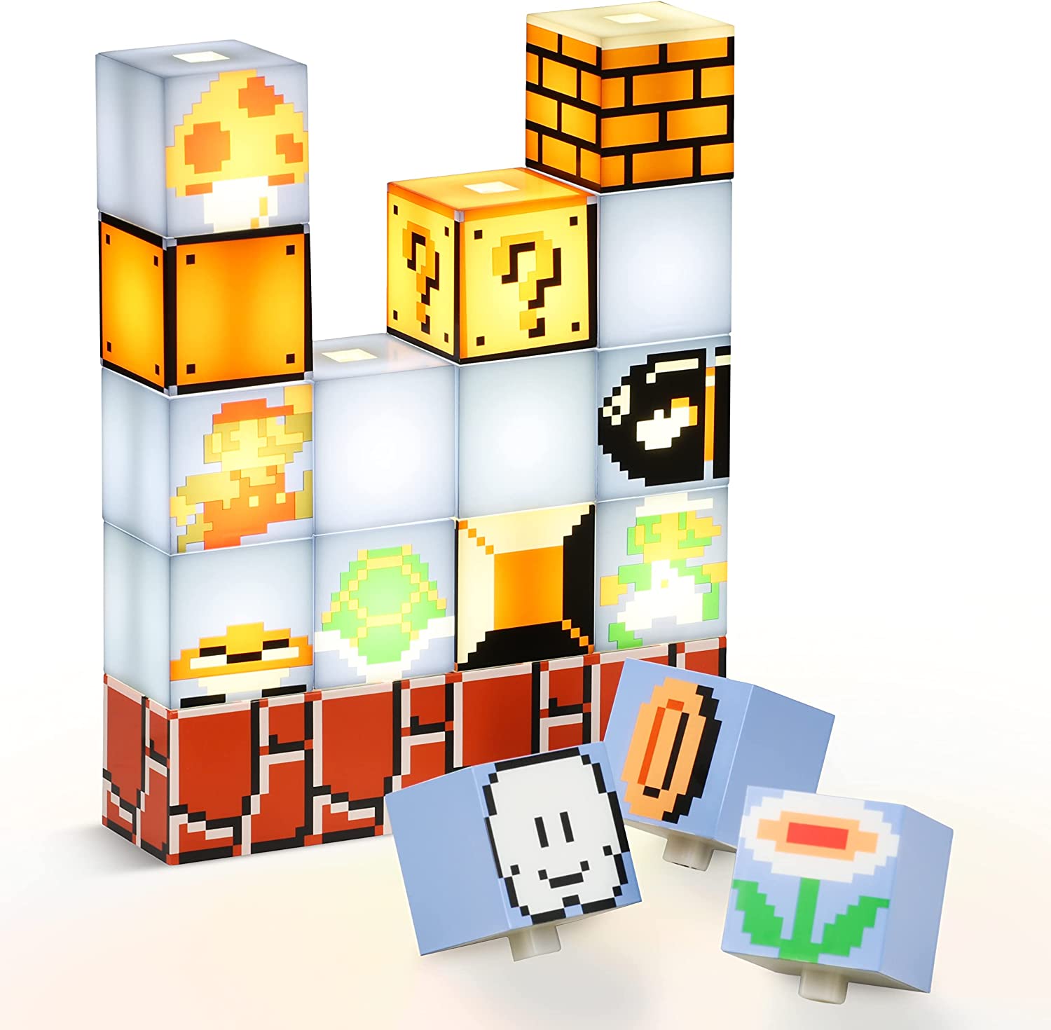 Minecraft Block Building Light