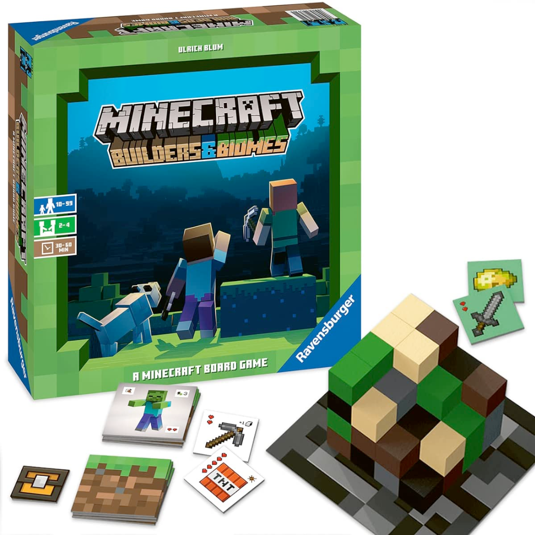 Minecraft Dice Game - The Activity Mom