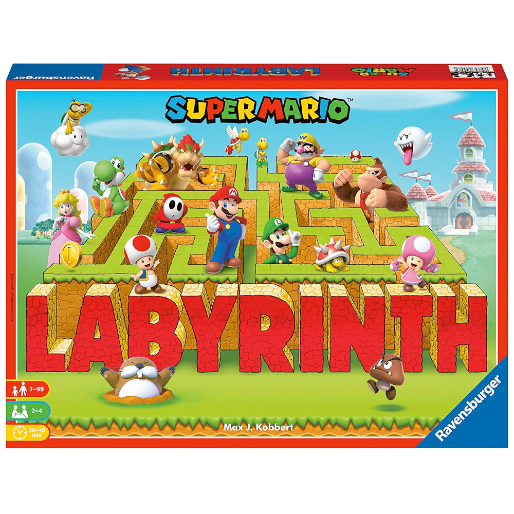 Classic Game Collection Wood Labyrinth Game