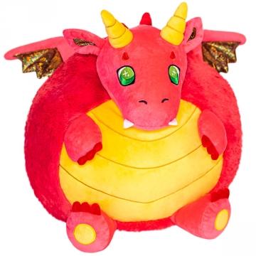 Red chubby dragon pokemon