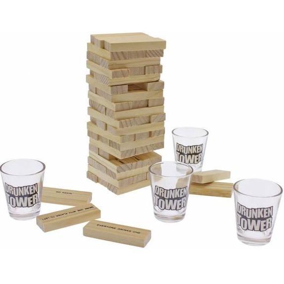 Drunken Tower Drinking Game