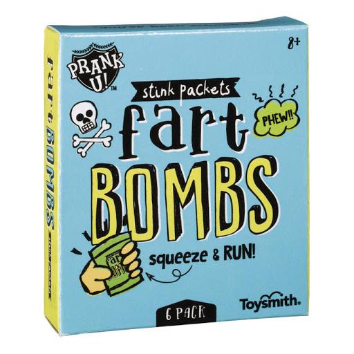 Fart Bomb Art Board Print for Sale by mistersandell