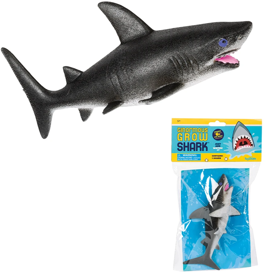 mini toys muscle peanut butter shark