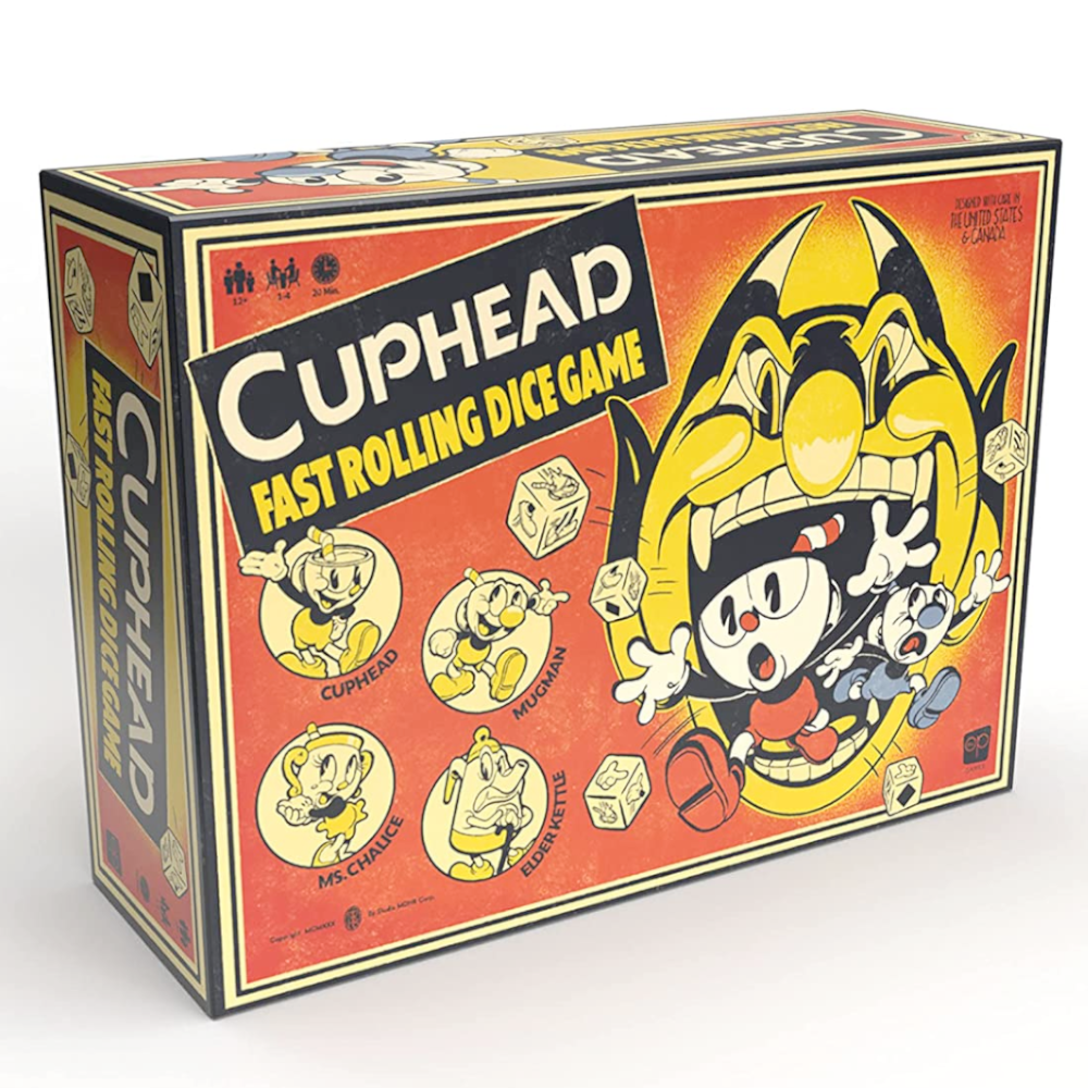 Cuphead Show I Heart King Dice Sticker 