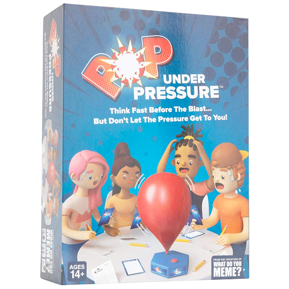 Pop Under Pressure Game