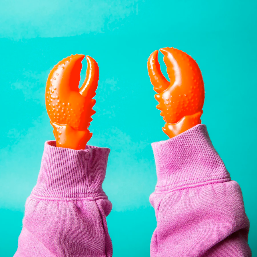 Lobster - Tiny Hands-Weird-Funny-Gags-Gifts-Stupid-Stuff