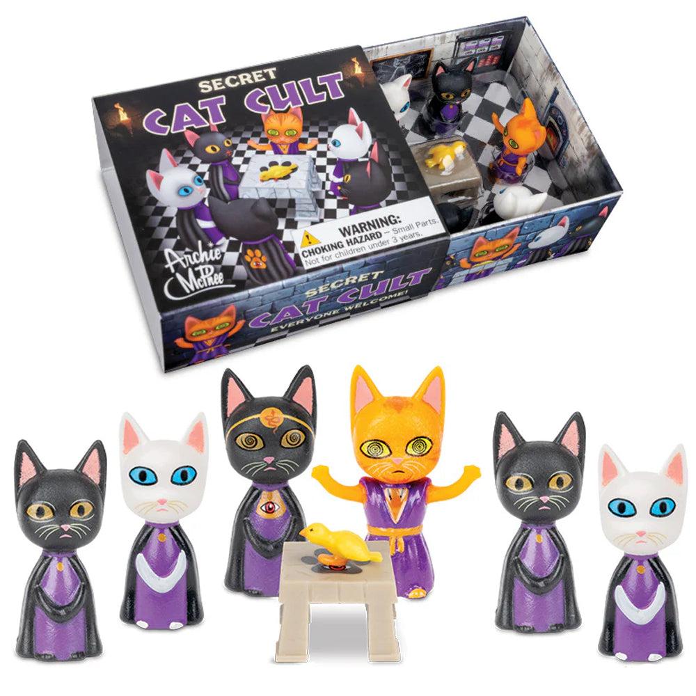 Accoutrements - Archie McPhee Funny Novelties Cat Cult