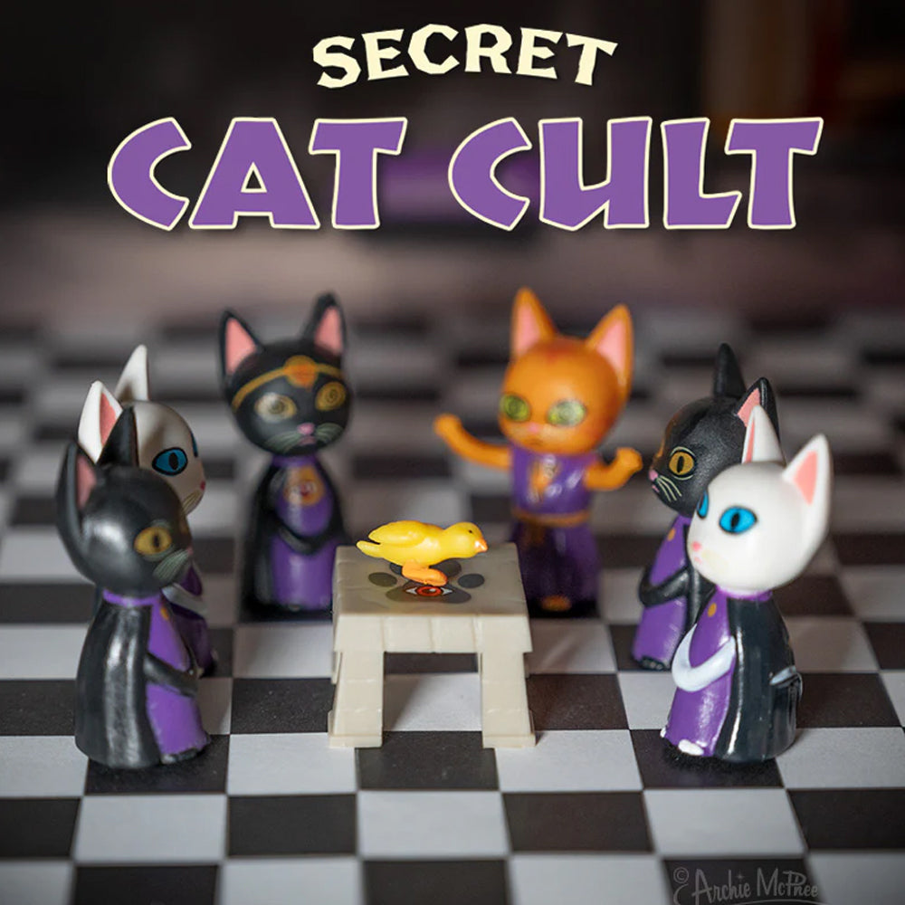 Accoutrements - Archie McPhee Funny Novelties Cat Cult