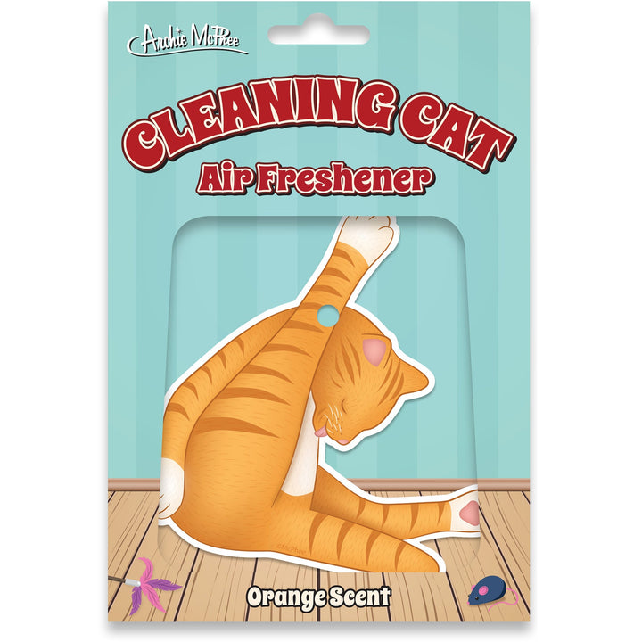 Accoutrements - Archie McPhee Funny Novelties Cleaning Cat Air Freshener