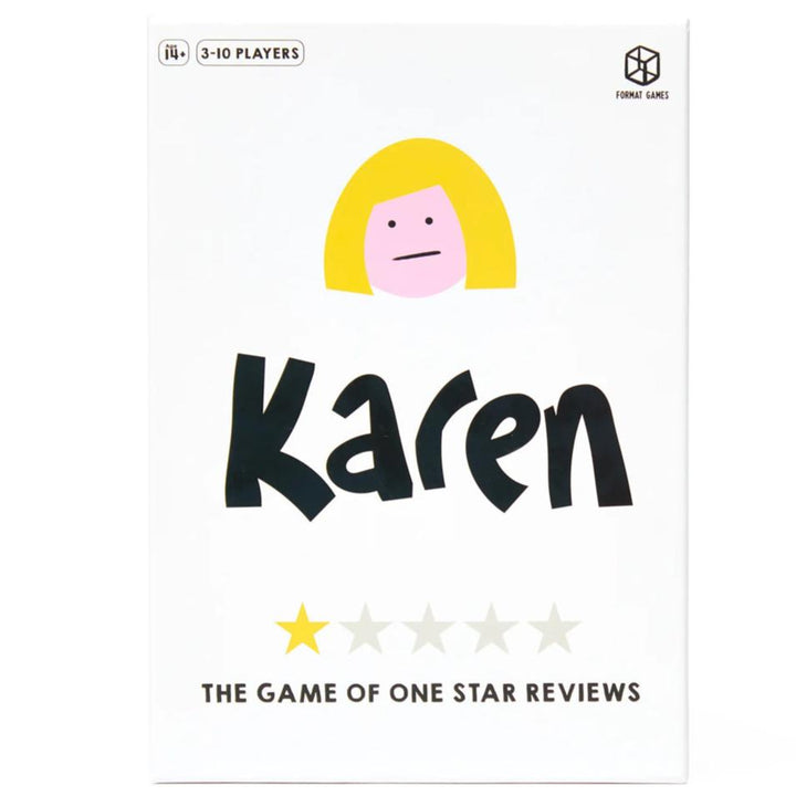 Asmodee Games Karen Party Game  of 1 star reviews