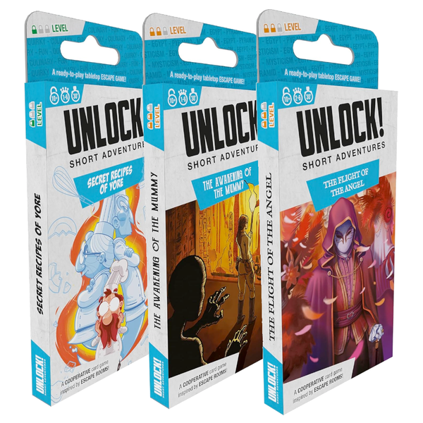 Unlock!: Short Adventures – The Awakening of the Mummy, Board Game