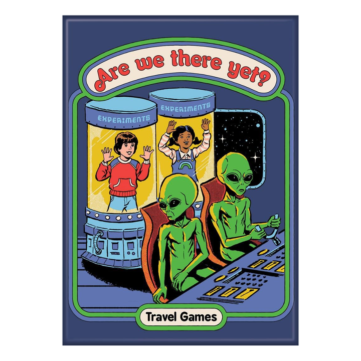 Ata-boy Magnets & Stickers Are We There Yet Life Skills Magnet by Steven Rhodes: