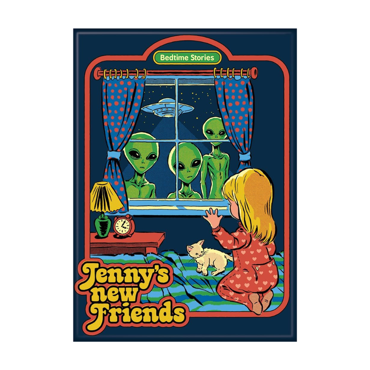 Ata-boy Magnets & Stickers Jenny's New Friends Life Skills Magnet by Steven Rhodes: