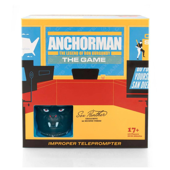 Barry and Jason Games Anchorman Game-