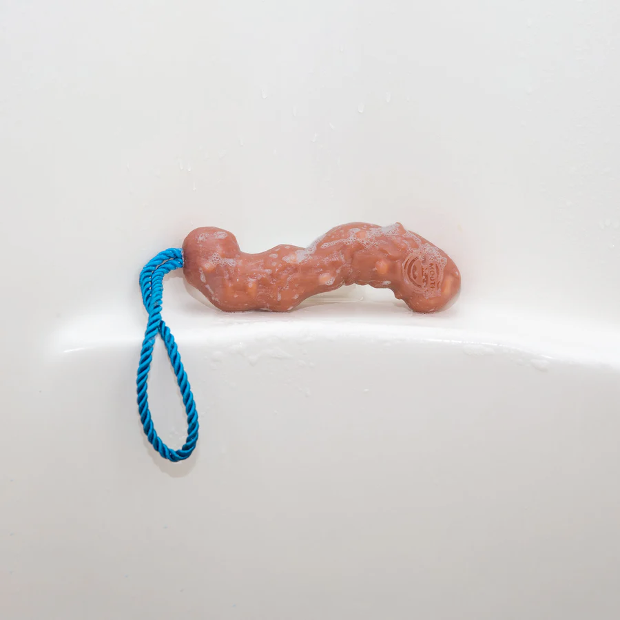 Big Mouth Toys Funny Novelties Poop Soap on Rope