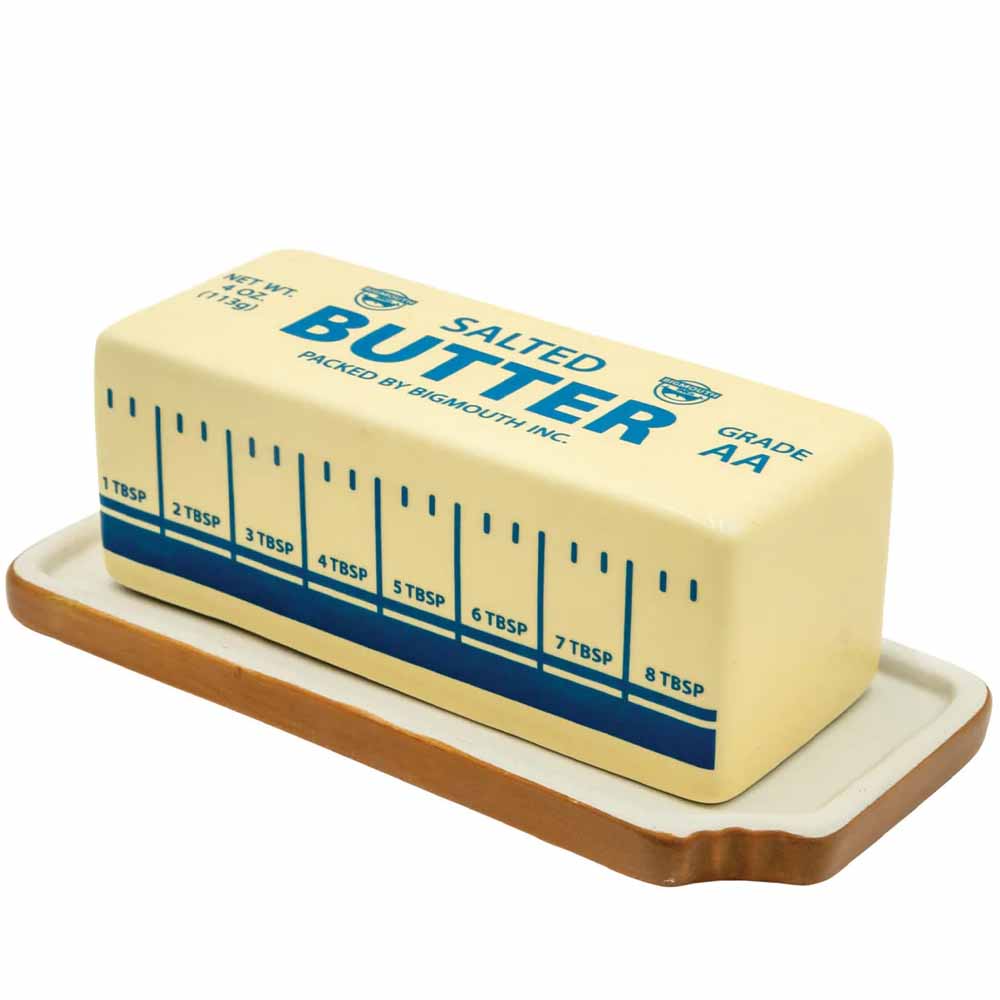 Big Mouth Toys Kitchen & Table Butter Stick Butter Dish