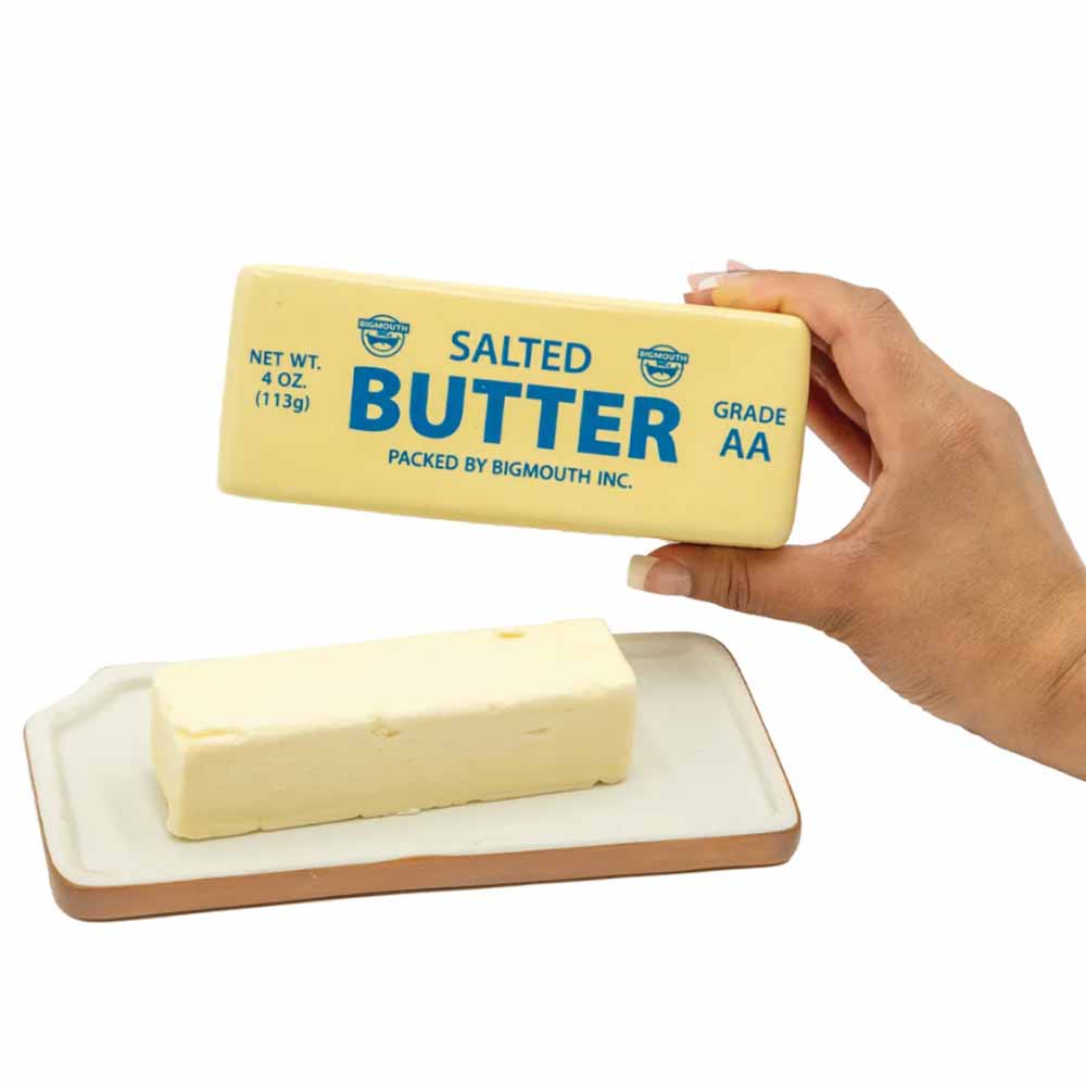 Big Mouth Toys Kitchen & Table Butter Stick Butter Dish