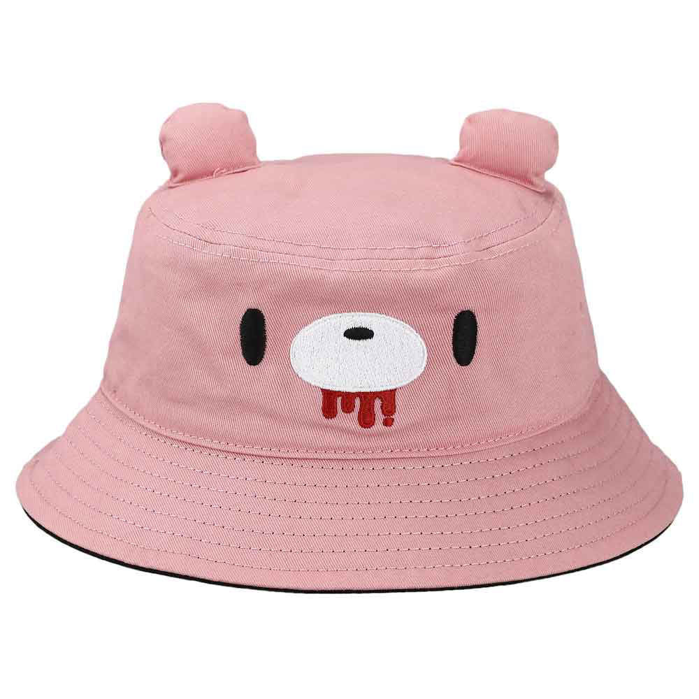 BioWorld Socks & Tees Gloomy Bear Bucket Hat with 3D Ears