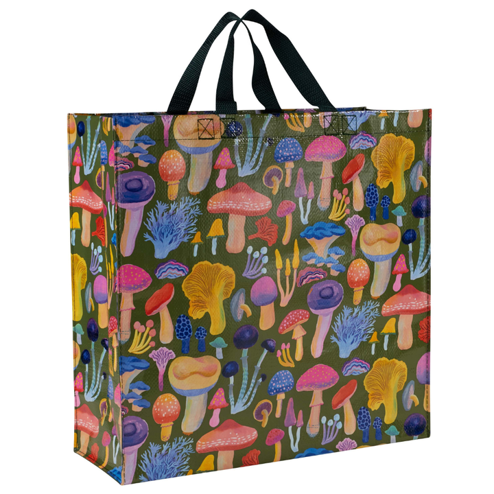 Blue Q Bags & Pouches Mushrooms Shopper