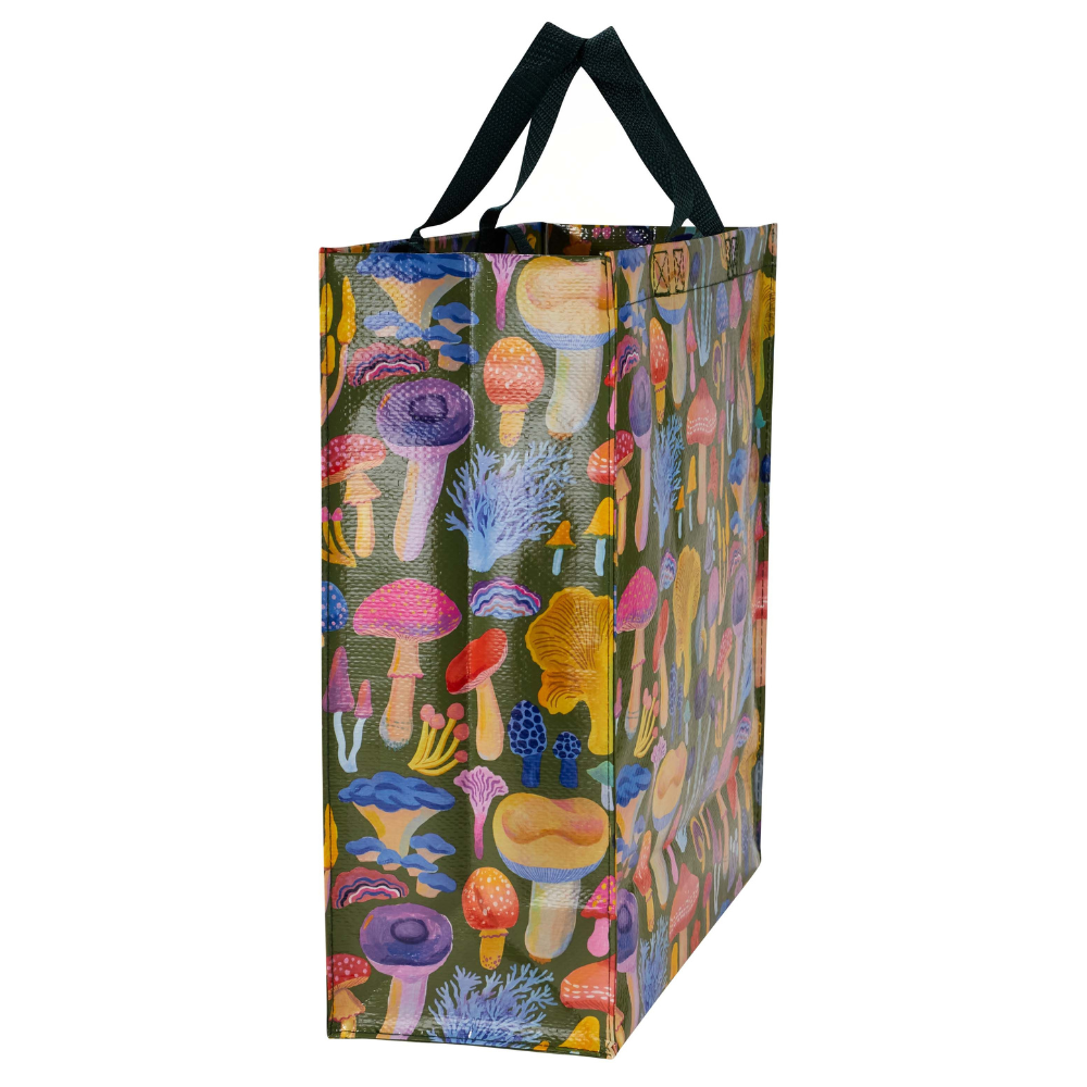 Blue Q Bags & Pouches Mushrooms Shopper