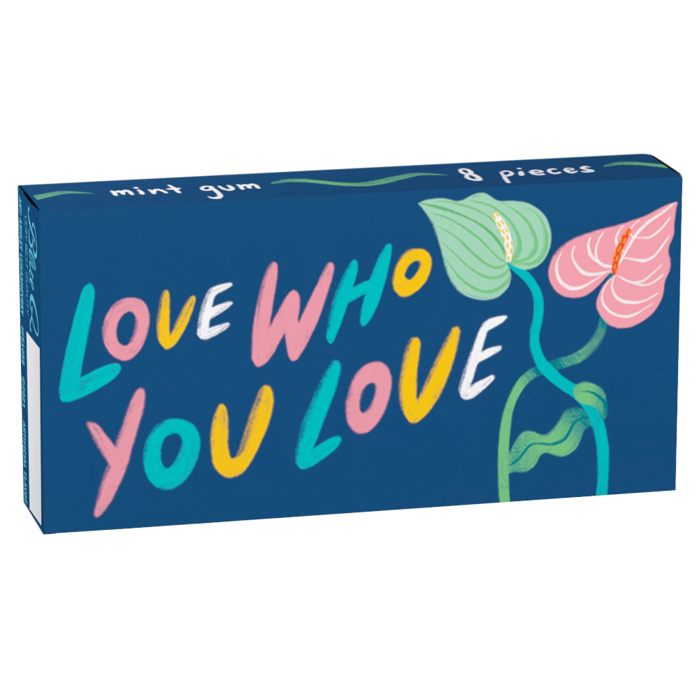 Blue Q Candy Love Who You Love Gum