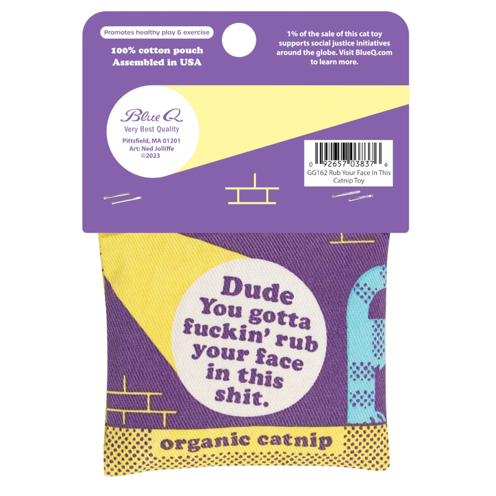 Blue Q Funny Novelties Organic Catnip