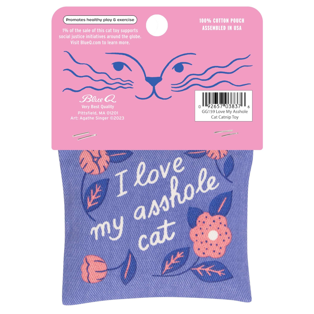 Blue Q Funny Novelties Organic Catnip