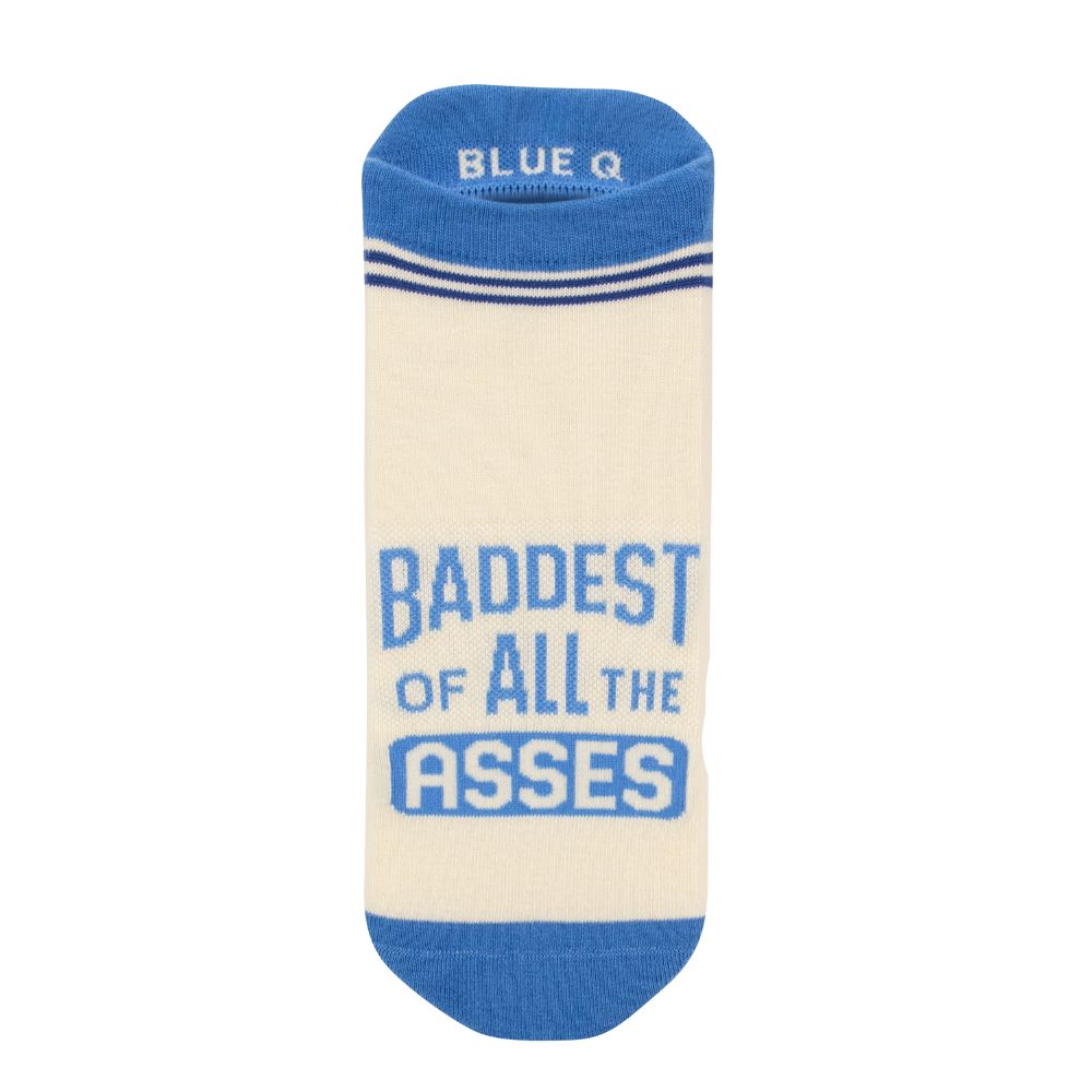 Blue Q Socks & Tees Sneaker Socks