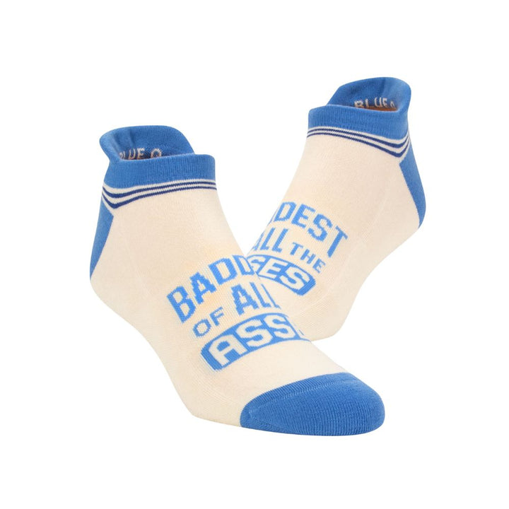 Blue Q Socks & Tees Sneaker Socks