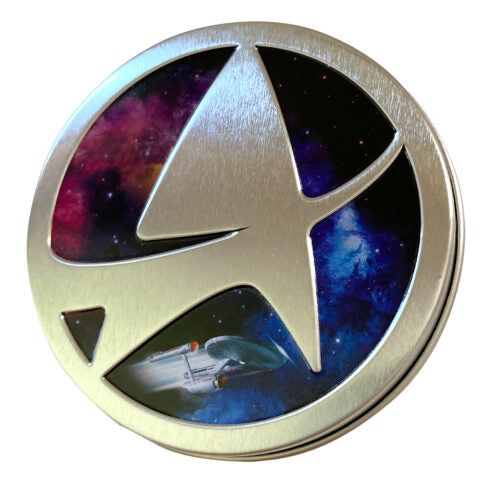 Boston America Candy Star Trek To Boldly Go Sours Candy Tin