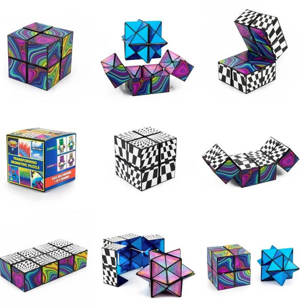 Cube Magnetique Transformable